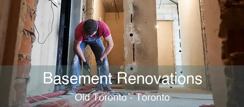 Basement Renovations Old Toronto - Toronto