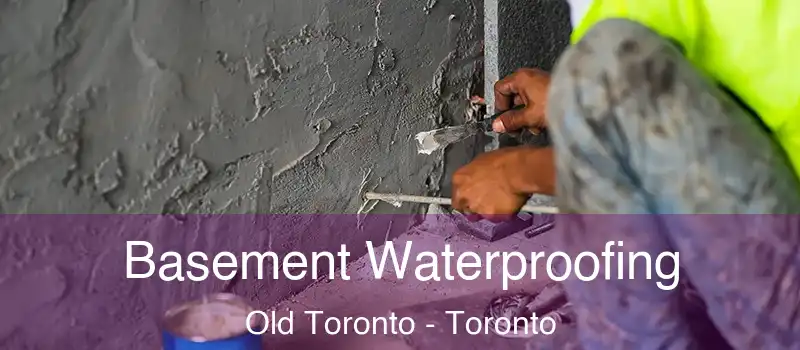 Basement Waterproofing Old Toronto - Toronto