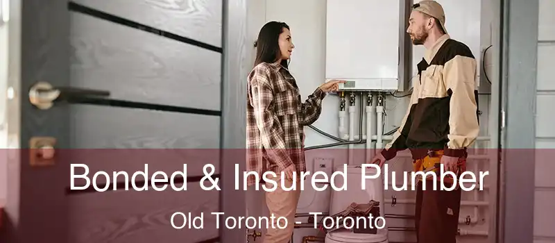 Bonded & Insured Plumber Old Toronto - Toronto