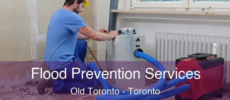  Flood Prevention Services Old Toronto - Toronto