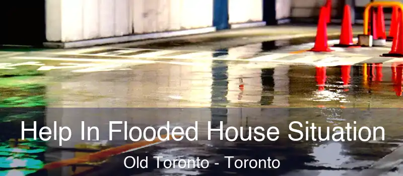 Help In Flooded House Situation Old Toronto - Toronto