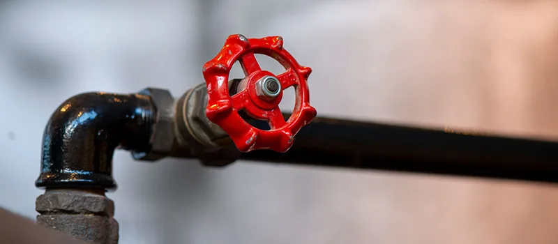Water Valves Broken Ball Repair in Old Toronto, Toronto