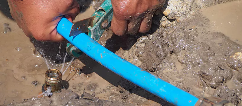 Drinking Water Pipe Repair in Old Toronto, Toronto