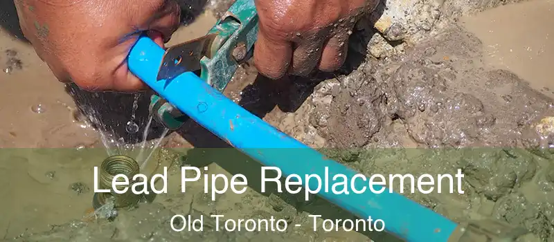 Lead Pipe Replacement Old Toronto - Toronto