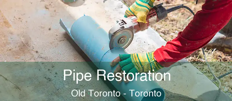Pipe Restoration Old Toronto - Toronto