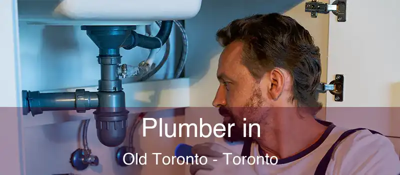 Plumber in Old Toronto - Toronto