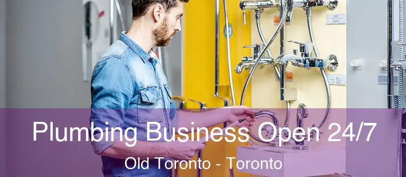  Plumbing Business Open 24/7 Old Toronto - Toronto