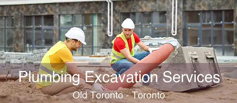  Plumbing Excavation Services Old Toronto - Toronto