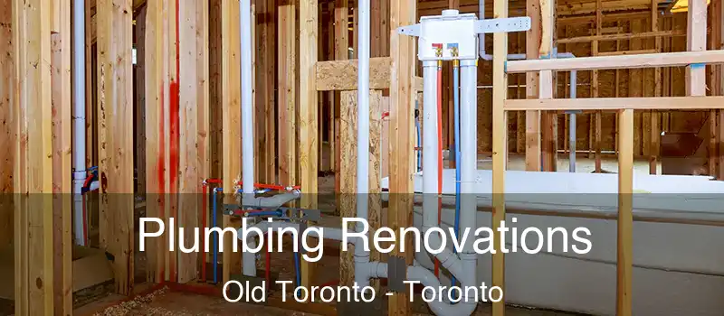 Plumbing Renovations Old Toronto - Toronto