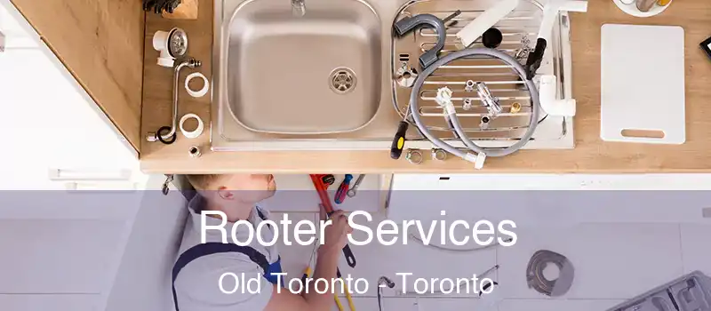 Rooter Services Old Toronto - Toronto