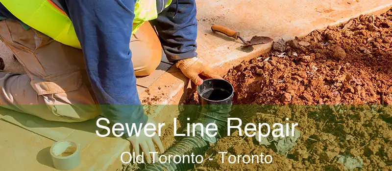 Sewer Line Repair Old Toronto - Toronto