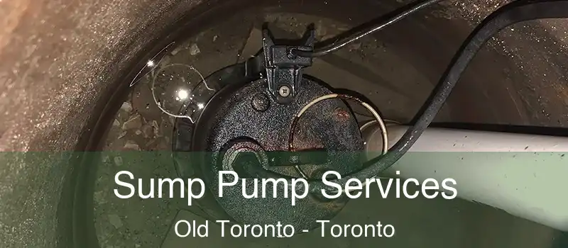  Sump Pump Services Old Toronto - Toronto