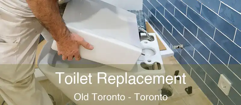  Toilet Replacement Old Toronto - Toronto