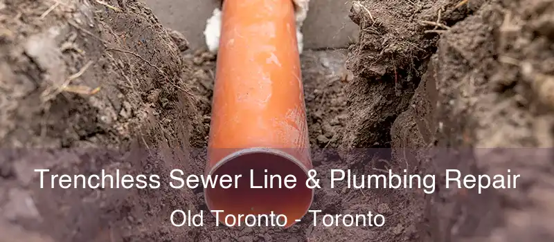 Trenchless Sewer Line & Plumbing Repair Old Toronto - Toronto