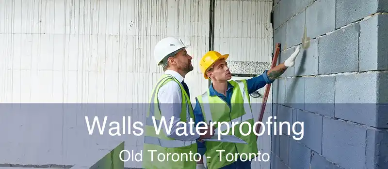  Walls Waterproofing Old Toronto - Toronto