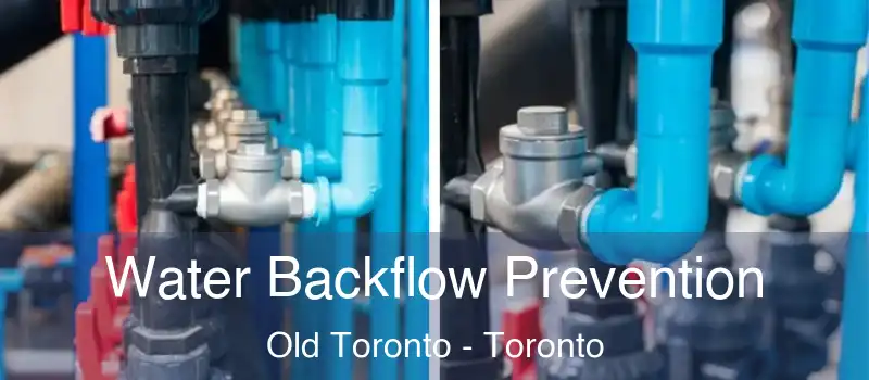  Water Backflow Prevention Old Toronto - Toronto