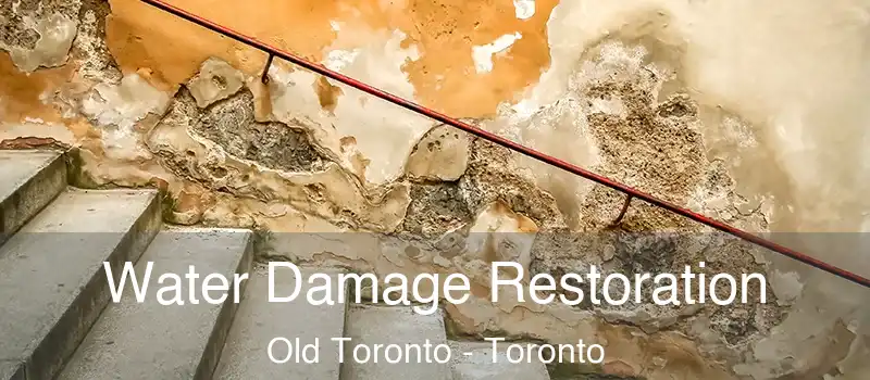 Water Damage Restoration Old Toronto - Toronto