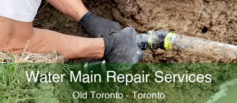 Water Main Repair Services Old Toronto - Toronto